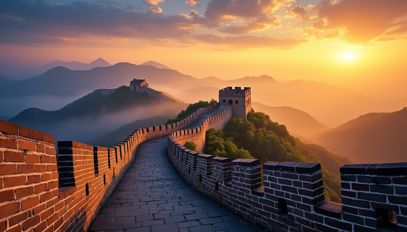 explorez l'histoire fascinante de la grande muraille de chine, découvrez ses secrets et comprenez son importance culturelle et stratégique à travers les siècles.