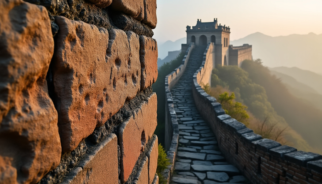 explorez l'histoire captivante de la grande muraille de chine, ses mystères et ses secrets fascinants qui ont traversé les siècles.