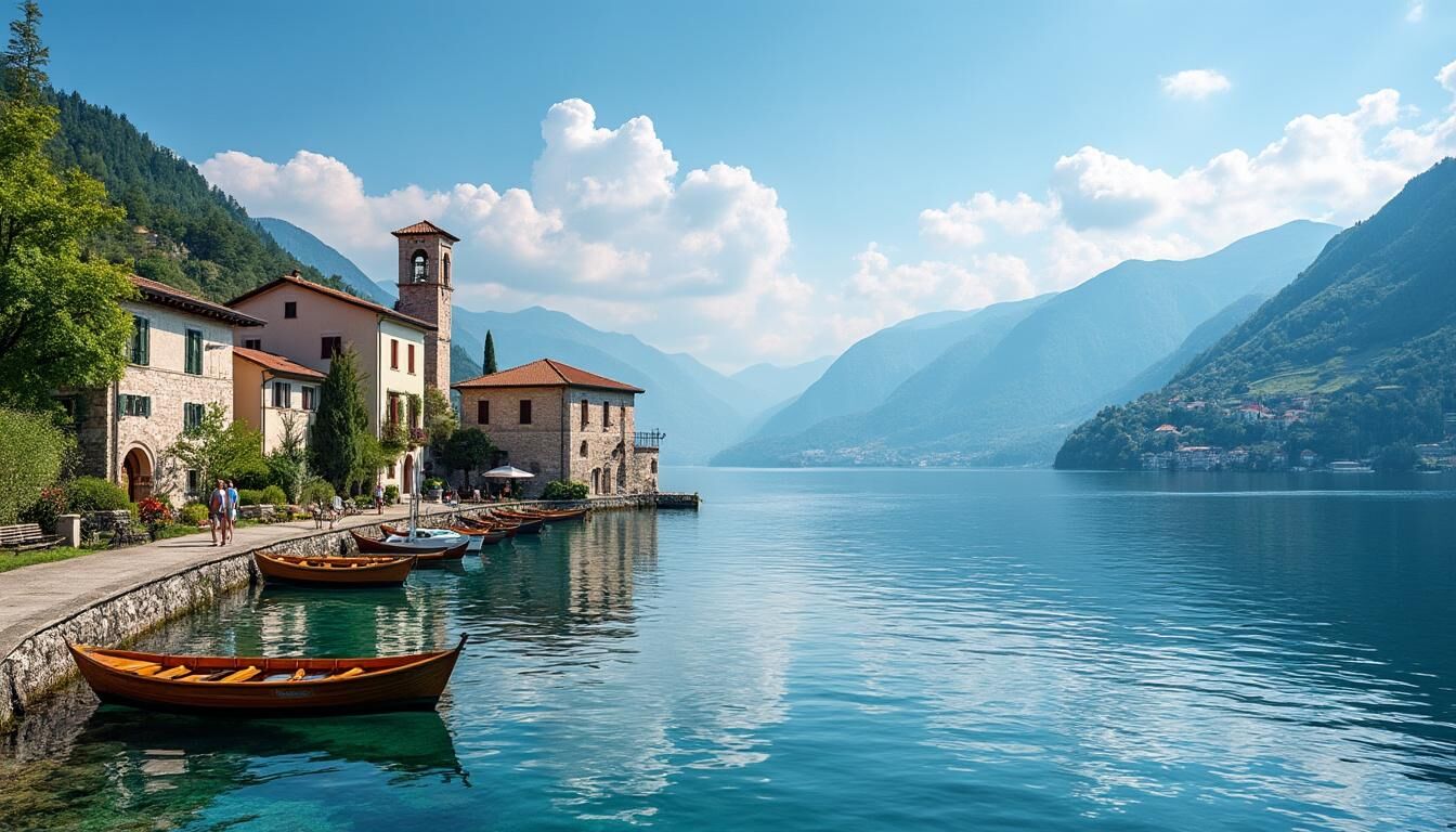 Découvrez les merveilles du lac d'Orta en Italie : lieux incontournables, conseils pratiques et activités à ne pas manquer pour un séjour inoubliable.