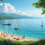 Découvrez le lac Balaton, le plus grand lac d'Europe centrale, véritable joyau hongrois idéal pour les amoureux de la nature et de la détente. Profitez de ses plages, de ses paysages pittoresques et de son atmosphère paisible pour des vacances inoubliables.