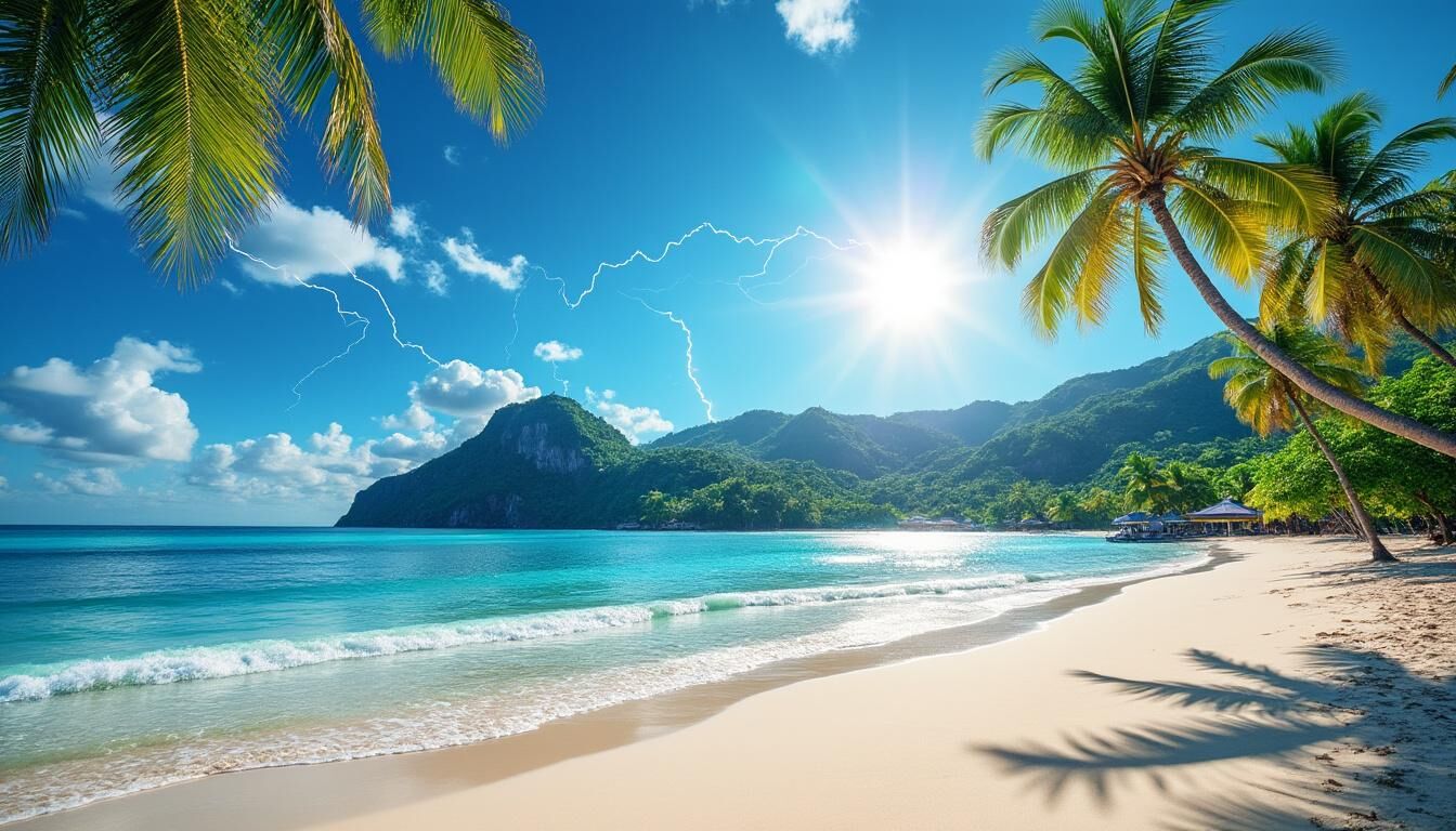 Consultez les prévisions météo détaillées à 15 jours pour Phuket, Thaïlande : températures, risques de pluie et conditions climatiques jour par jour pour mieux planifier votre séjour.