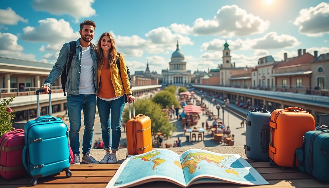 Découvrez nos astuces et bons plans pour organiser un séjour improvisé sans stress. Profitez de conseils pratiques pour voyager léger, trouver les meilleures offres de dernière minute et partir l’esprit tranquille.
