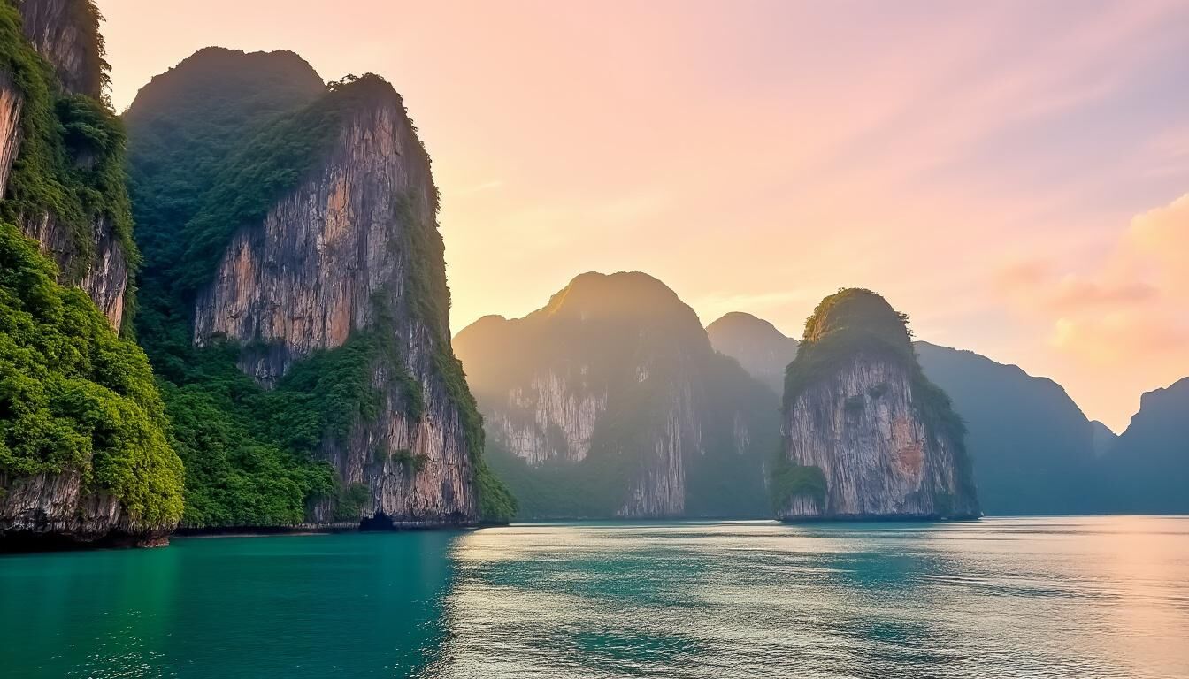 Découvrez Ko Tapu et Khao Phing Kan, les célèbres îles de la baie de Phang Nga rendues mythiques par James Bond. Plongez dans leur histoire fascinante et explorez des paysages spectaculaires, entre légende et aventure.