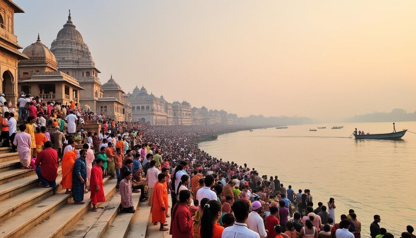 Découvrez notre guide complet sur Varanasi, la ville sainte de l'Uttar Pradesh : conseils de voyage, lieux incontournables, culture et spiritualité pour une expérience unique en Inde.
