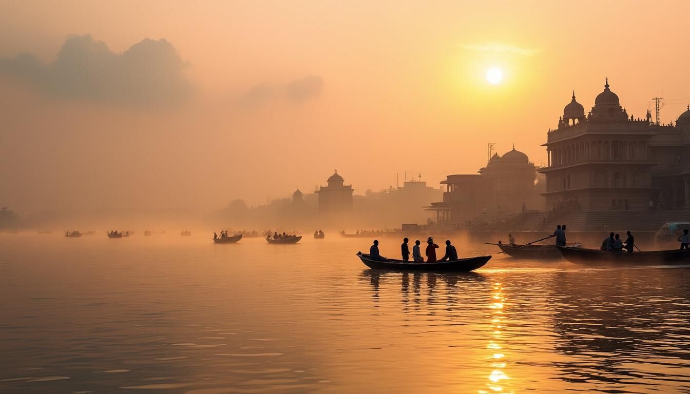Découvrez Varanasi, la ville sainte de l'Uttar Pradesh, à travers notre guide complet : lieux incontournables, conseils pratiques et meilleures expériences pour un voyage inoubliable en Inde.