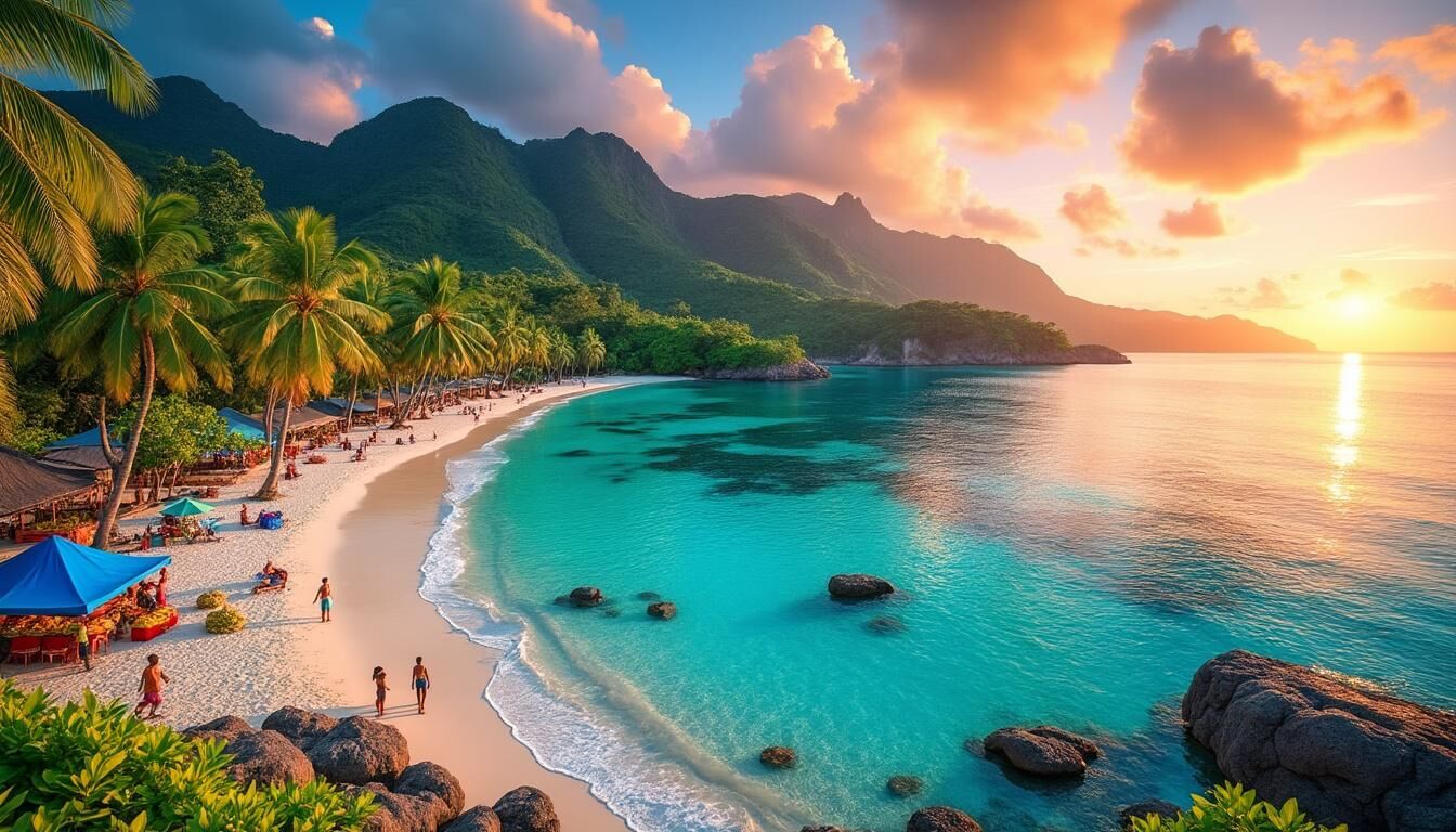 Découvrez les 15 expériences inoubliables à vivre sur Pulau Flores : paysages volcaniques, rencontres avec les dragons de Komodo, plages paradisiaques et immersion culturelle pour un voyage authentique en Indonésie.