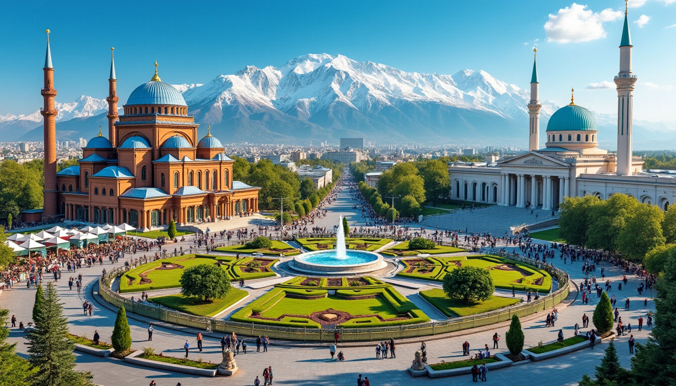 Découvrez l’histoire fascinante d’Alma-Ata (Almaty), ses curiosités touristiques majeures et son riche patrimoine culturel. Explorez les trésors de cette ville emblématique du Kazakhstan.