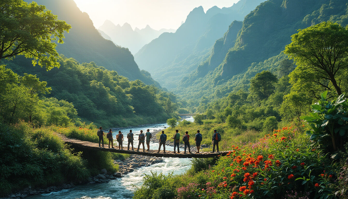 Partez à la découverte de la province de Bokeo au Laos ! Itinéraires incontournables, conseils pratiques et conseils pour une aventure inoubliable au cœur de paysages sauvages et authentiques.