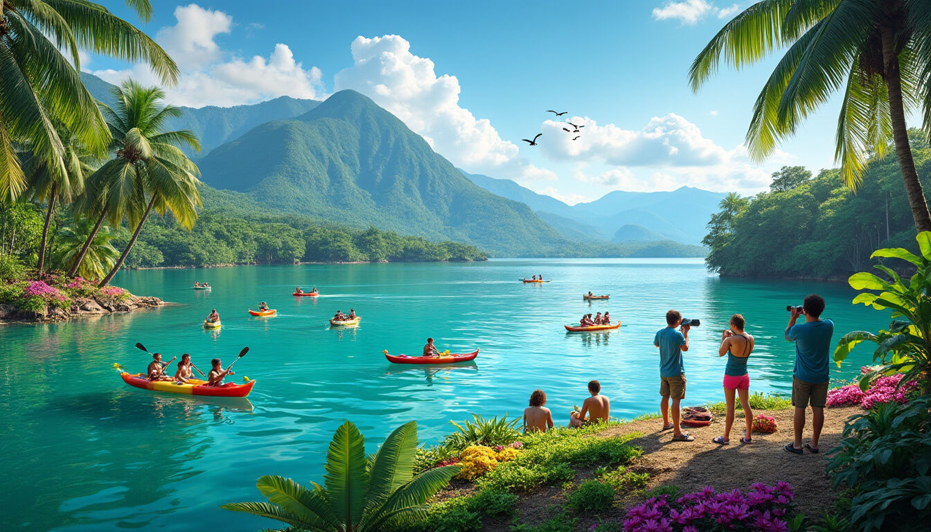 Explorez le lac Gatun au Panama : découvrez toutes les activités à faire sur place, des excursions en bateau à l'observation de la faune. Suivez nos conseils pratiques pour préparer au mieux votre visite et vivre une expérience inoubliable !