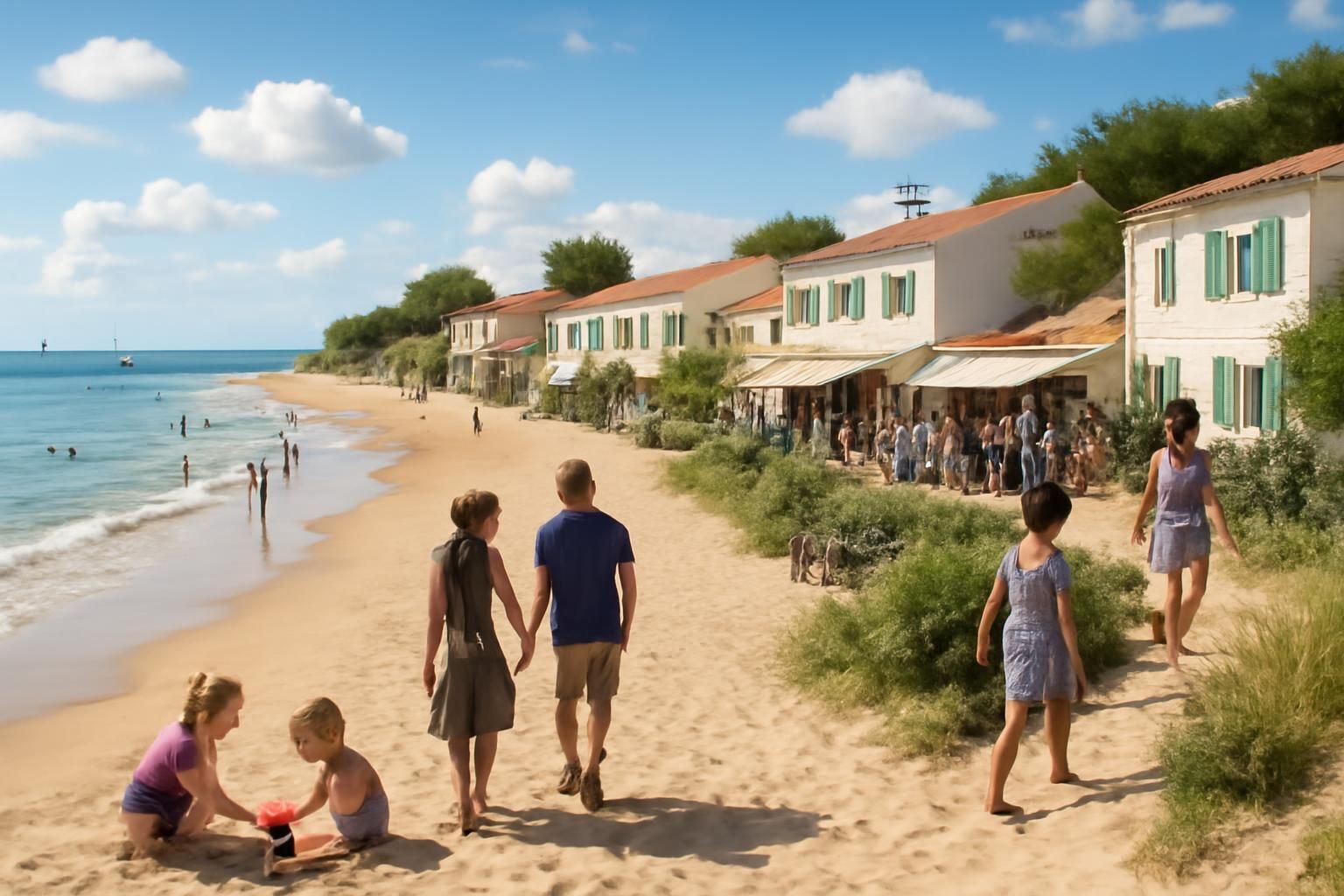 Explorez La Couarde-sur-Mer grâce à notre guide complet : découvrez les meilleures activités, visites incontournables, plages, marchés et lieux à ne pas manquer lors de votre séjour sur l’Île de Ré.