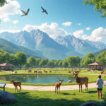 Explorez le Parc animalier de la Grande Jeanne à Annecy et découvrez une faune locale dans un cadre naturel exceptionnel. Idéal pour une sortie en famille ou entre amis près du lac d’Annecy.