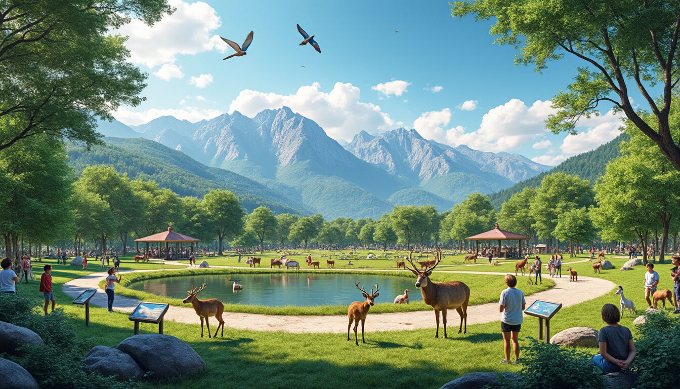 Explorez le Parc animalier de la Grande Jeanne à Annecy et découvrez une faune locale dans un cadre naturel exceptionnel. Idéal pour une sortie en famille ou entre amis près du lac d’Annecy.