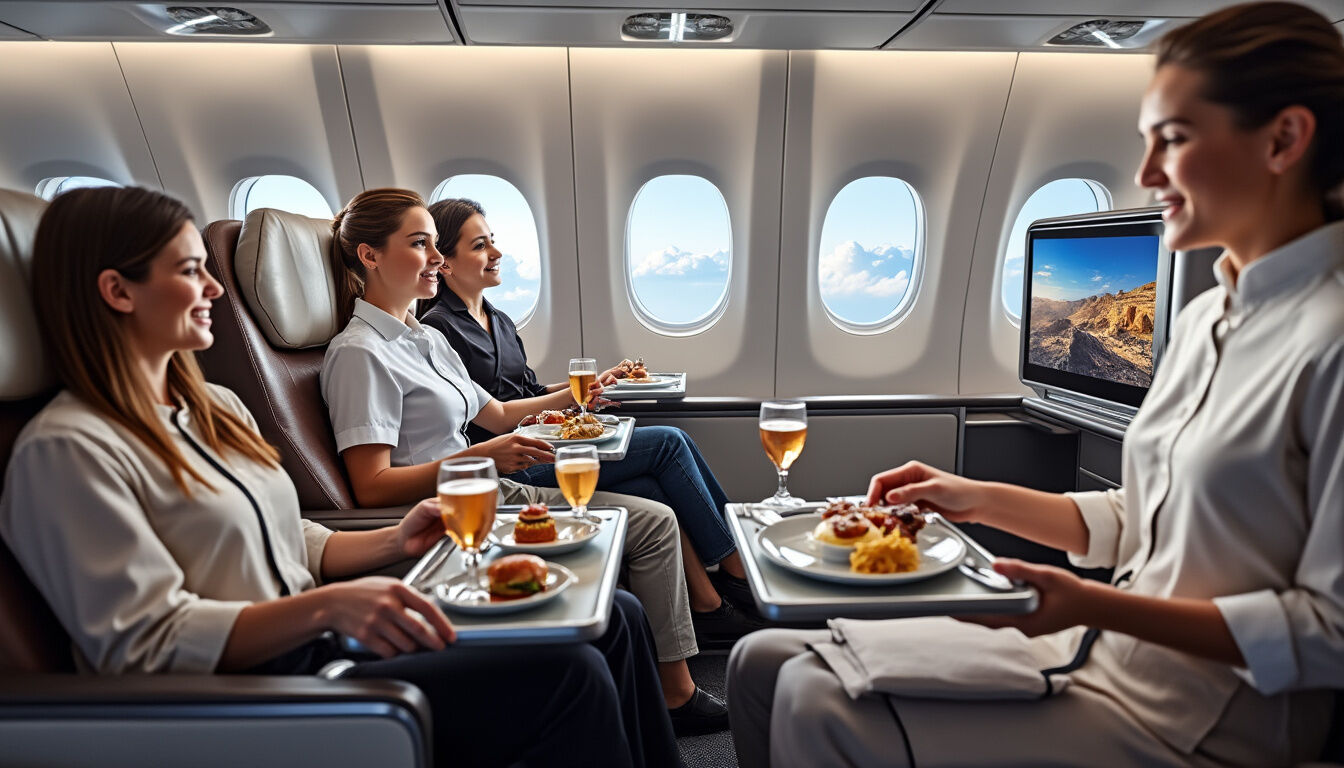 Découvrez notre avis sur Etihad Airways : retour sur l’expérience passager, témoignages authentiques, et conseils pratiques pour un voyage réussi avec la compagnie aérienne d’Abu Dhabi.