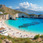 Découvrez Kimolos avec notre guide complet : incontournables à visiter, activités à faire, plages, villages, conseils pratiques pour un séjour inoubliable sur cette île secrète des Cyclades.