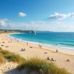 Découvrez la Plage du Roux, l'une des meilleures plages près de La Rochelle. Profitez d'un cadre naturel préservé, idéal pour la détente, la baignade et les balades au bord de l'océan. À ne pas manquer lors de votre séjour !