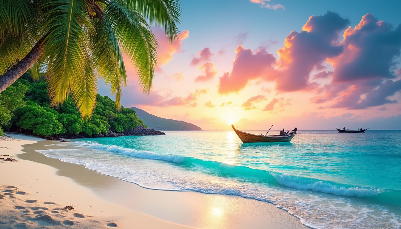 Découvrez Nungwi, l'un des joyaux de Zanzibar, et explorez ses plus belles plages entre sable blanc, eaux turquoise et panoramas à couper le souffle. Idéal pour un séjour inoubliable au soleil !