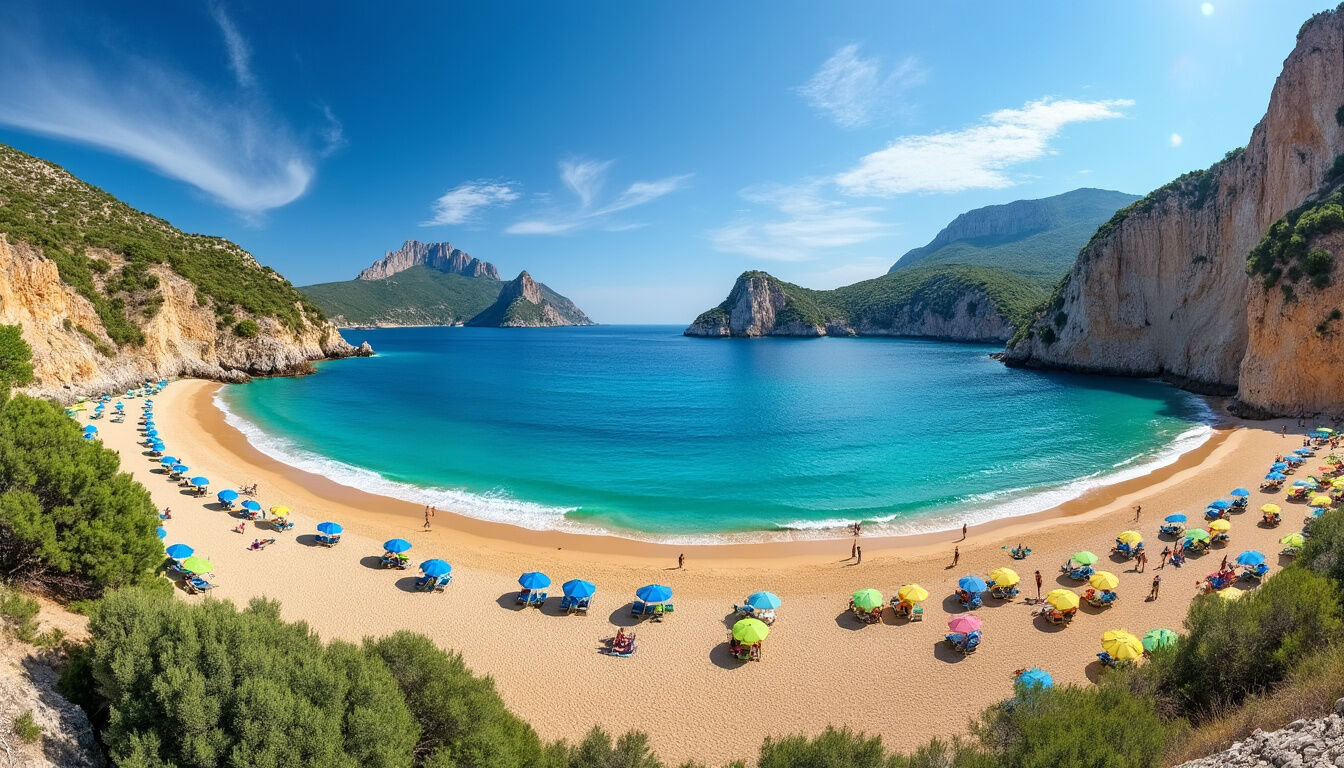 Découvrez Paralia Agia Pelagia en Crète : informations essentielles sur cette plage grecque, ses activités, ses paysages et conseils pour profiter pleinement de votre visite.