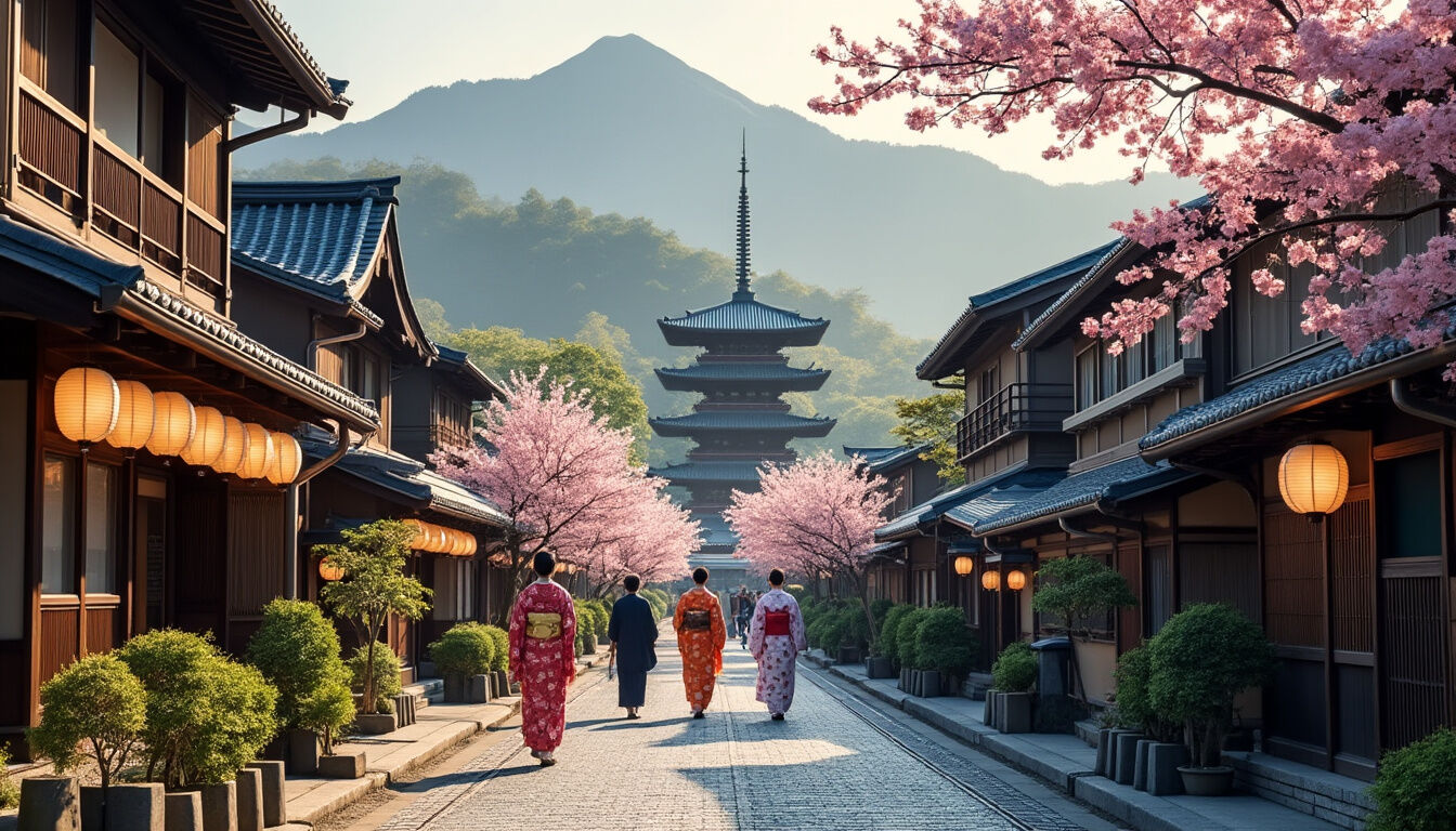 Découvrez quels sont les meilleurs quartiers pour réserver un ryokan à Kyoto en 2025. Profitez de nos conseils pour un séjour authentique et inoubliable dans la ville impériale japonaise !