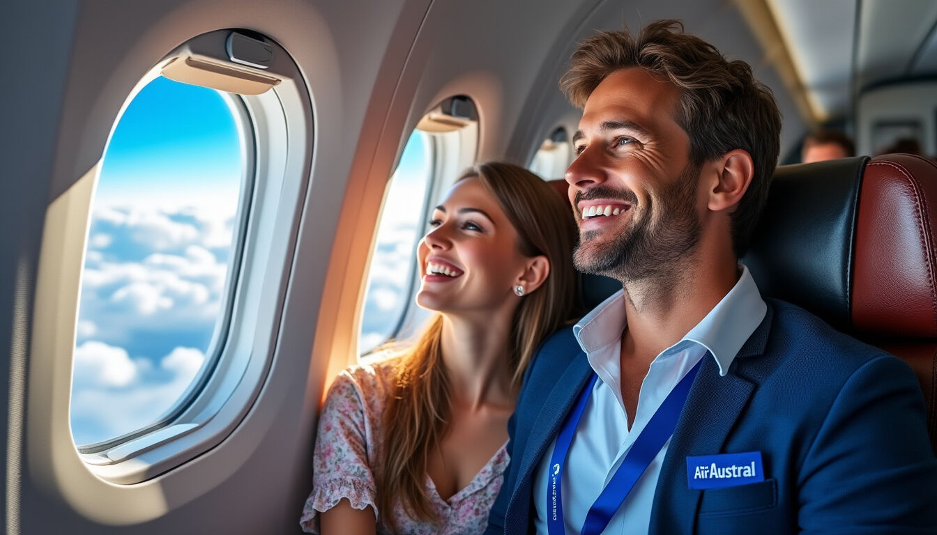 Découvrez les avis sur les vols avec Air Austral : confort, services à bord et expériences des voyageurs. Lisez les retours des passagers pour mieux préparer votre prochain voyage avec cette compagnie aérienne.