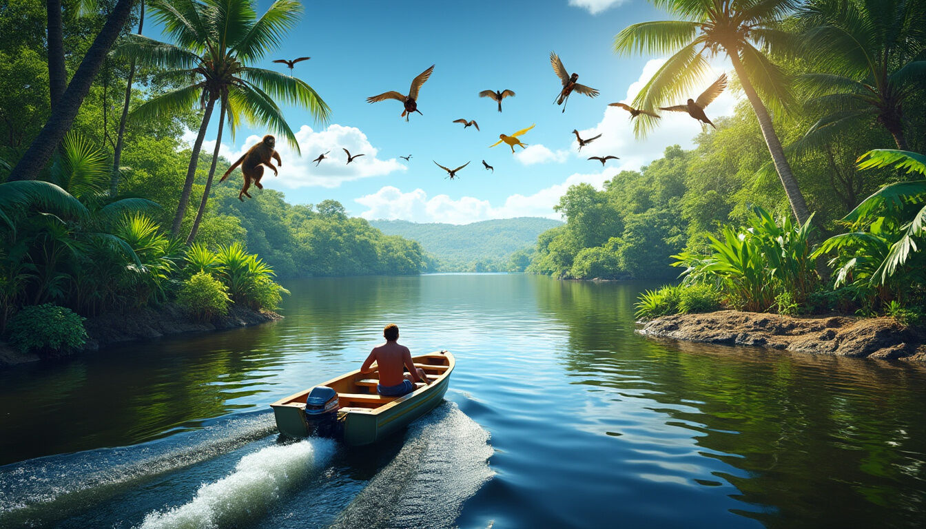 Explorez le Lac Gatun : découvrez les meilleures activités à faire, des conseils pratiques pour organiser votre visite et profitez pleinement de ce joyau du Panama.