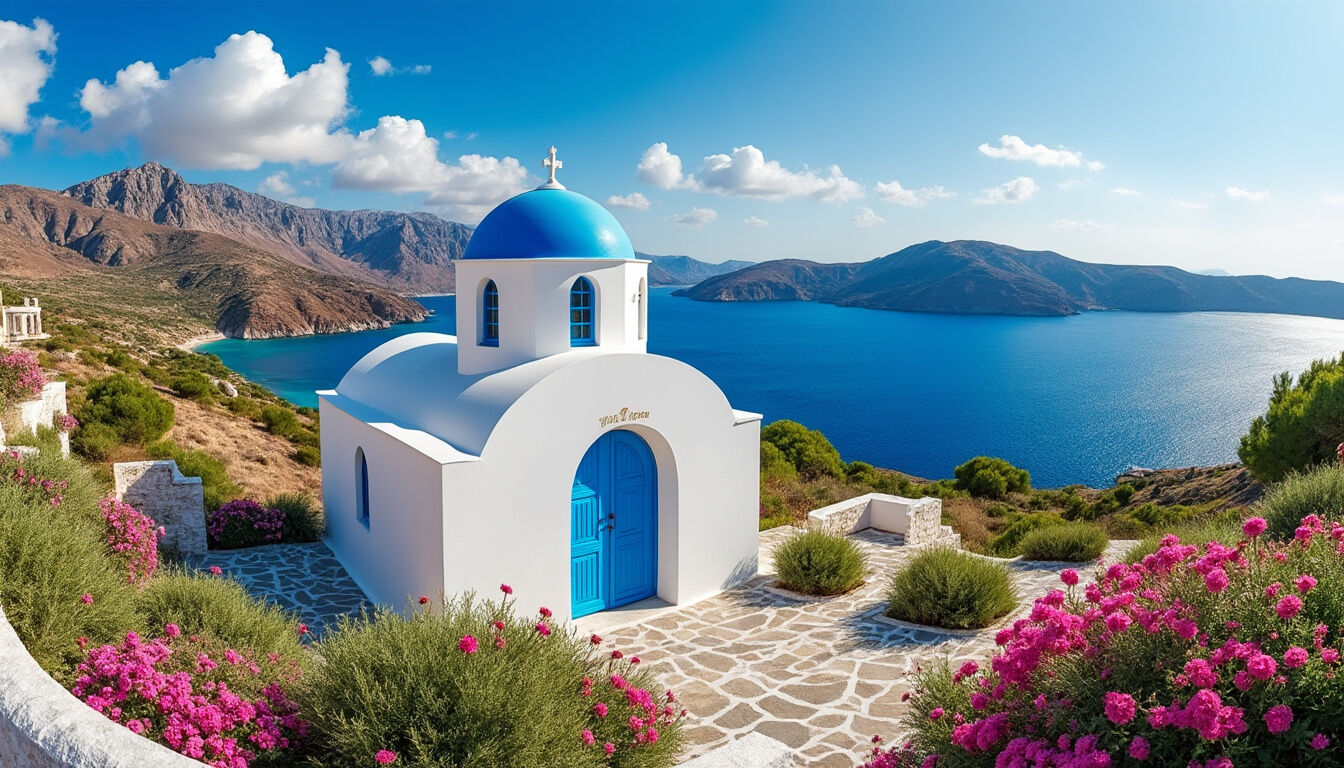 Découvrez Kimolos grâce à notre guide complet : tous les incontournables à voir, les meilleures activités, conseils de visite et informations pratiques pour profiter pleinement de cette île authentique des Cyclades.