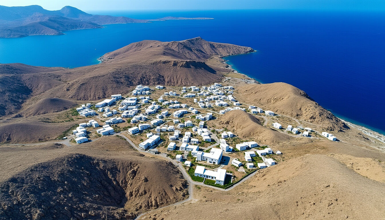 Découvrez le guide complet pour visiter l'île de Kimolos en Grèce : que voir, que faire, activités incontournables, plages, villages et conseils pratiques pour un séjour inoubliable.