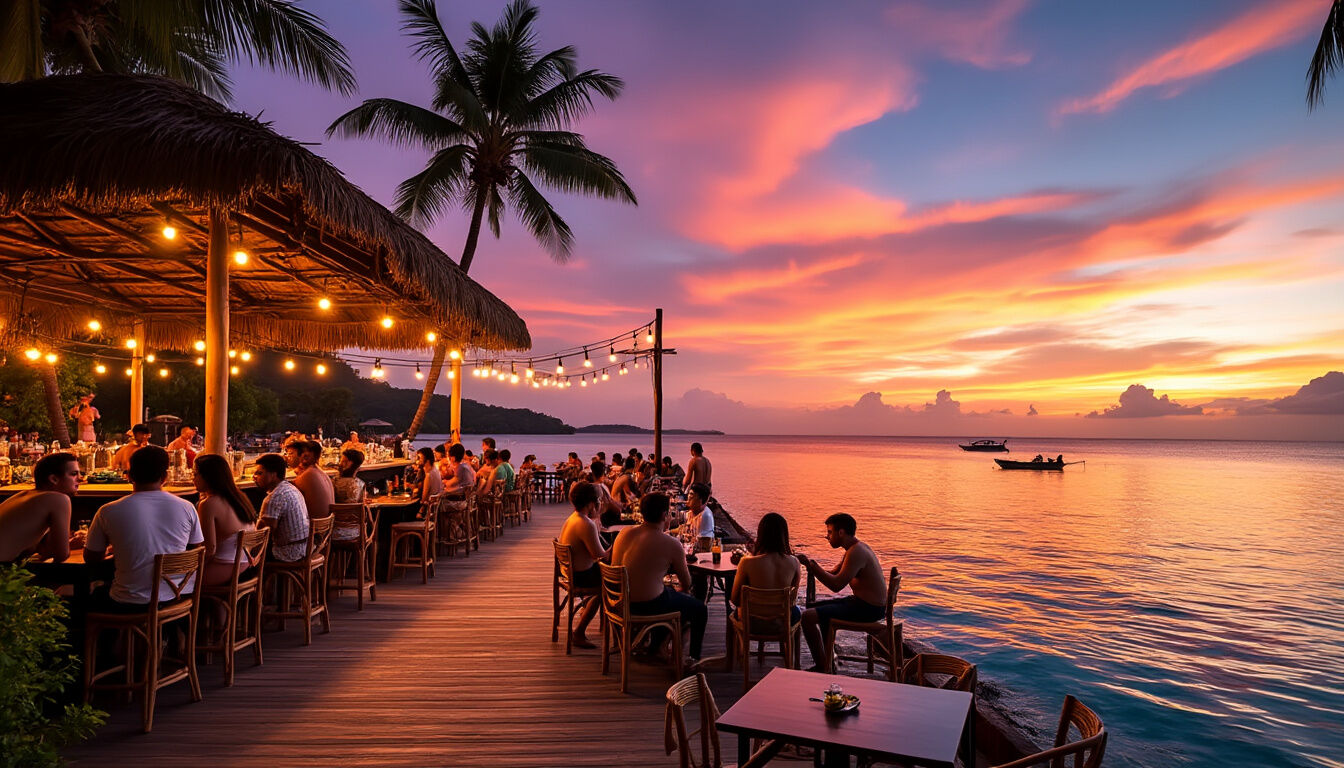 Découvrez comment organiser votre séjour aux îles Gili Trawangan entre Lombok et Bali : conseils pratiques, carte détaillée, informations sur les transports, hébergements et activités pour un voyage inoubliable.