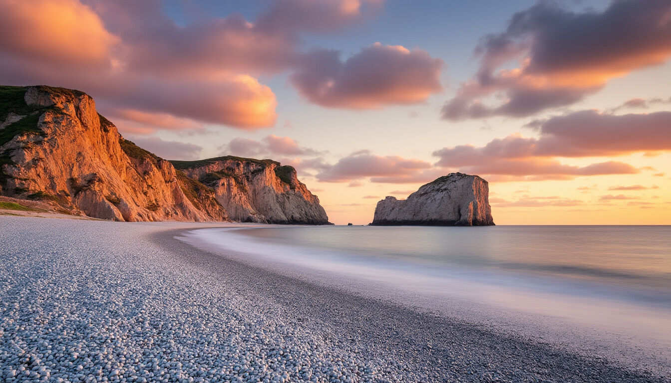 Découvrez la Plage du Roux, l'une des meilleures plages près de La Rochelle. Profitez d'un cadre naturel préservé, idéal pour la baignade, la détente et les balades en famille ou entre amis.