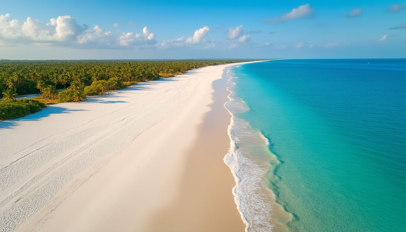 Découvrez Nungwi, l'une des plus belles destinations balnéaires de Zanzibar. Explorez ses plages de sable blanc, ses eaux turquoise et vivez des moments inoubliables sur l’île paradisiaque.