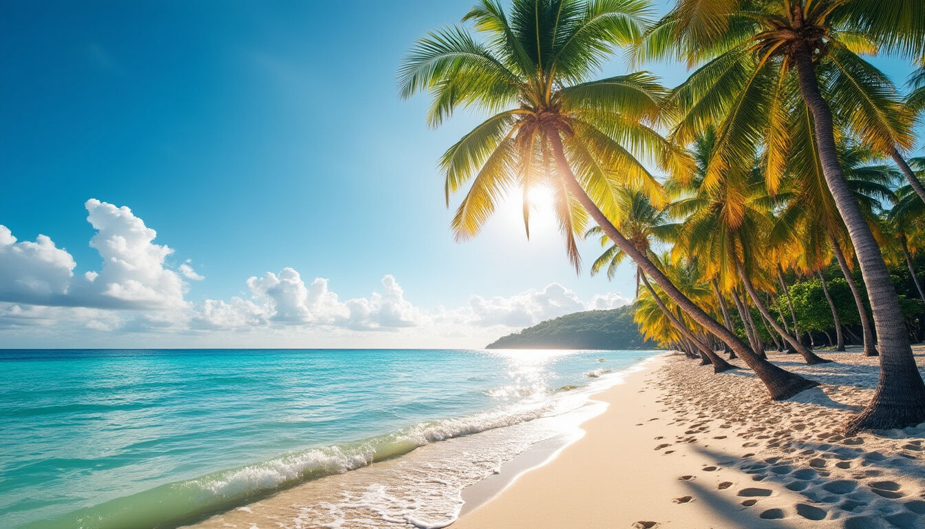 Envie de soleil en plein hiver ? Découvrez 18 destinations incontournables où partir en janvier pour profiter de plages paradisiaques, chaleur et dépaysement au cœur de l’hiver.