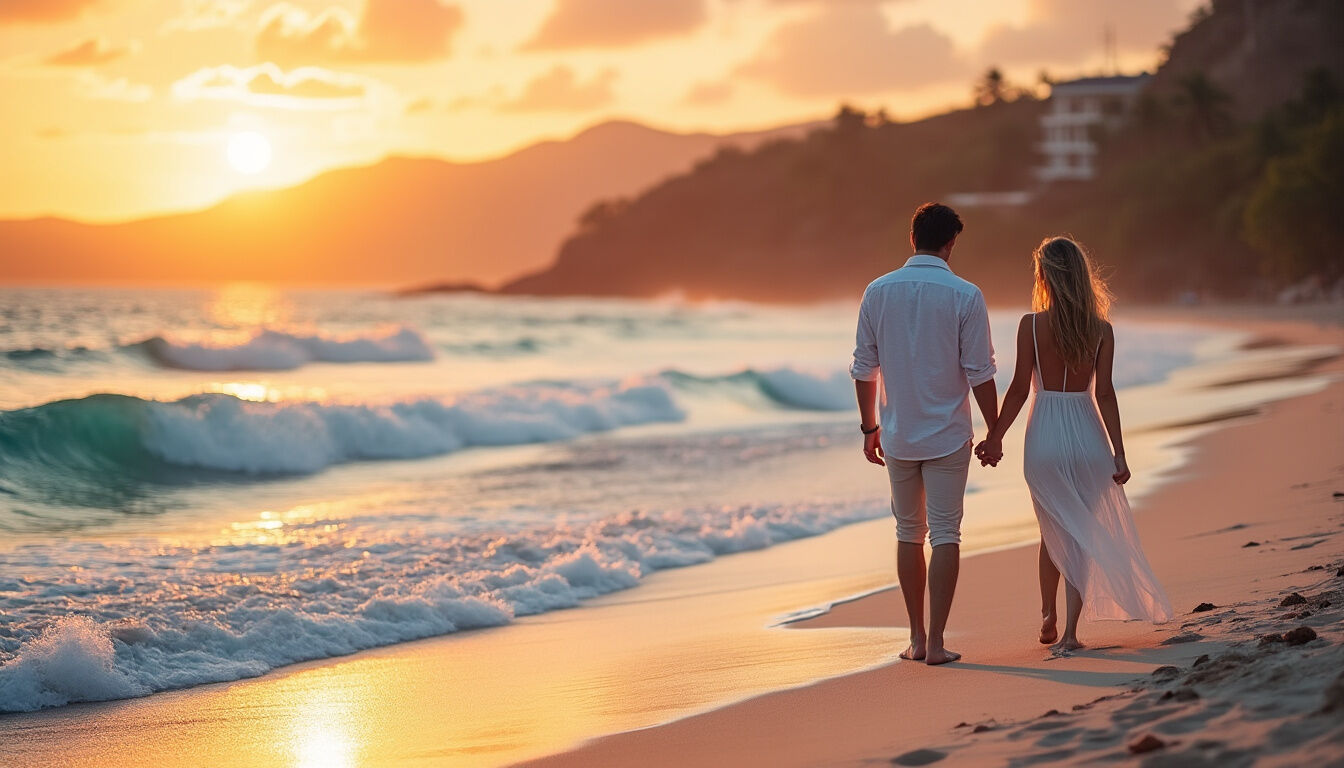 Découvrez nos suggestions de destinations romantiques pour votre lune de miel. Inspirez-vous de nos idées de voyages inoubliables à deux et vivez une escapade mémorable sous le signe de l’amour.