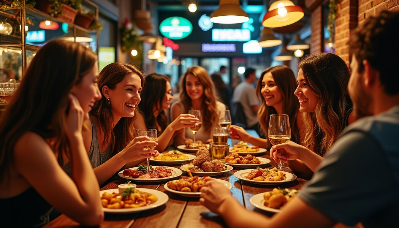 Découvrez notre sélection des meilleurs bars et restaurants pour déguster des tapas authentiques à Barcelone. Profitez de nos bonnes adresses pour vivre une expérience culinaire inoubliable dans la capitale catalane !