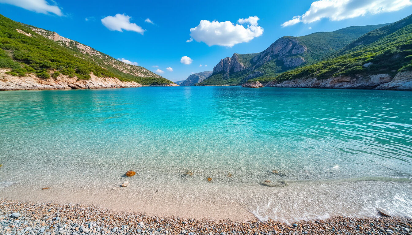 Découvrez la plage Paralia Agia Pelagia en Crète : sable doré, eaux turquoise et activités pour tous. Conseils pratiques, infos accès et les incontournables de cette plage grecque idyllique.