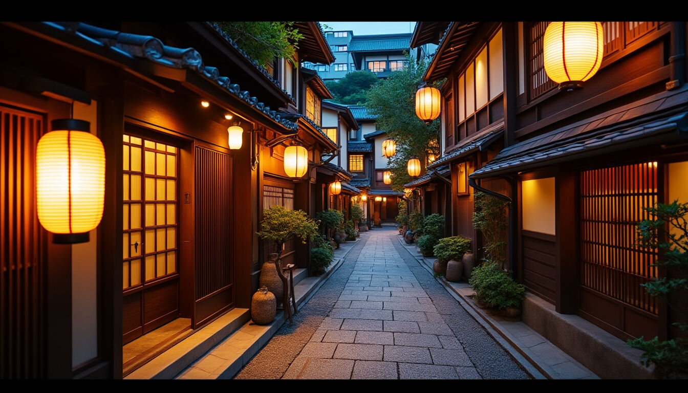 Découvrez nos conseils 2025 pour choisir le quartier idéal où réserver un ryokan à Kyoto. Explorez les meilleurs endroits pour vivre une expérience authentique et profiter pleinement de votre séjour au Japon.