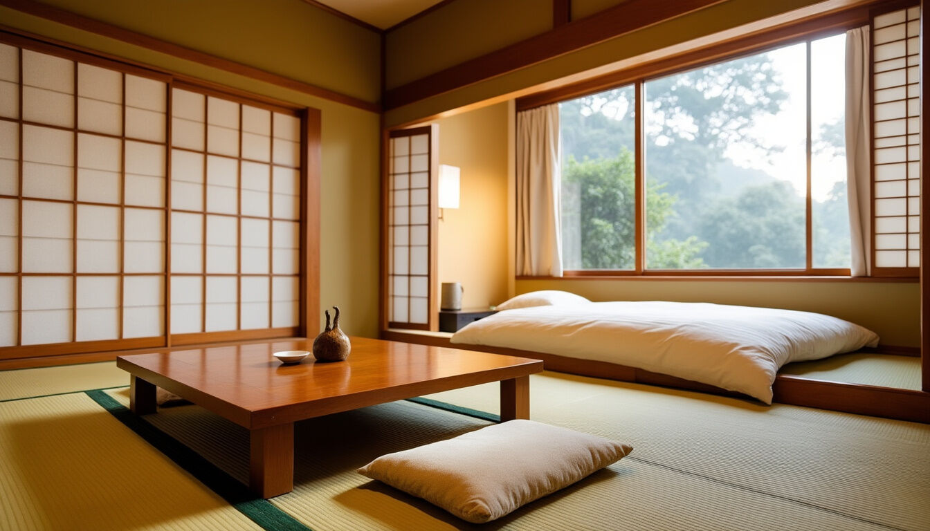 Découvrez les meilleurs quartiers où réserver un ryokan à Kyoto en 2025. Profitez de nos conseils pour un séjour authentique, bien situé et inoubliable dans la capitale culturelle du Japon.