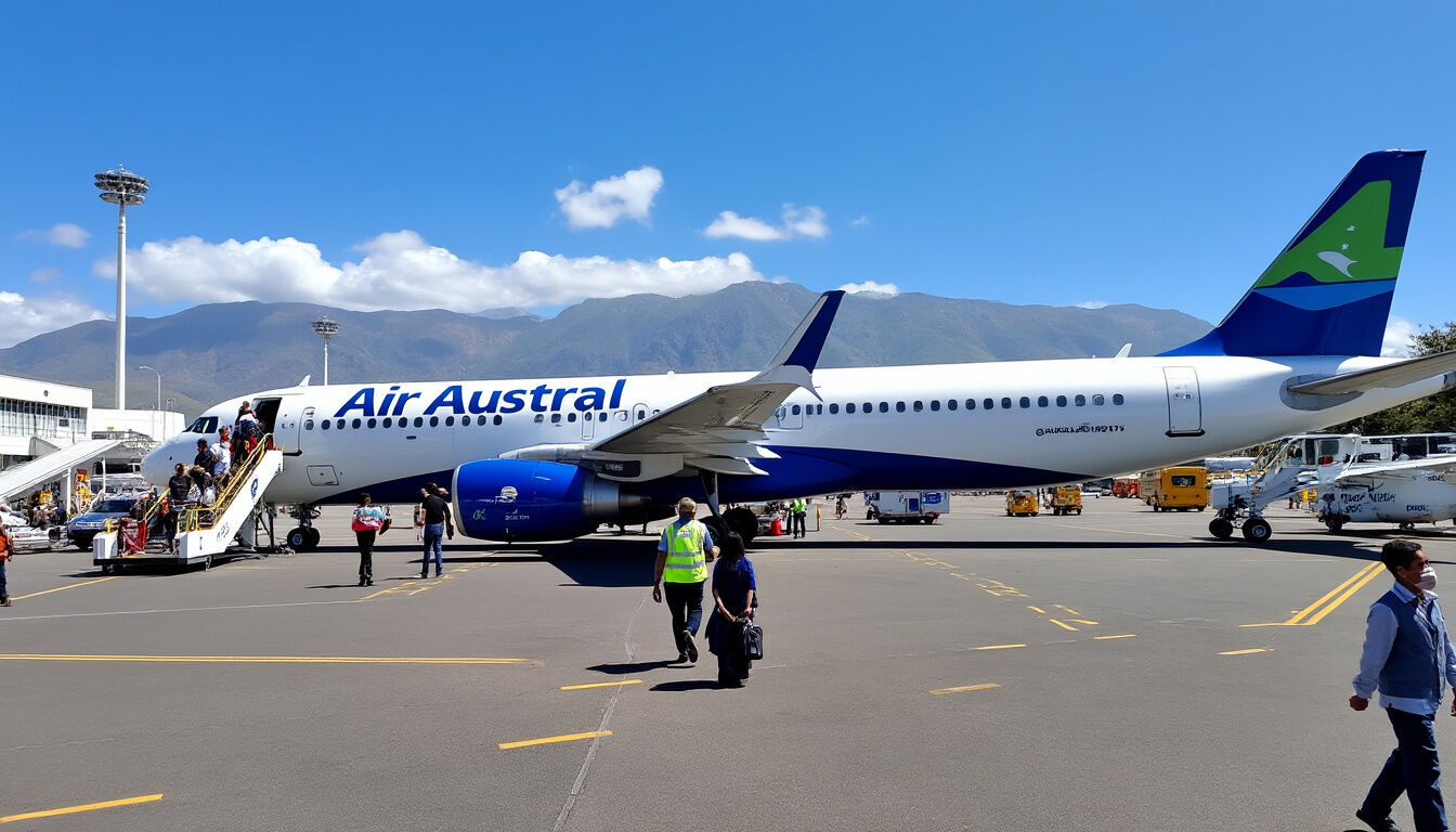 Découvrez les avis sur Air Austral : retour d'expérience, qualité des vols, confort à bord et services proposés. Lisez les témoignages de voyageurs pour bien préparer votre prochain vol avec cette compagnie aérienne.