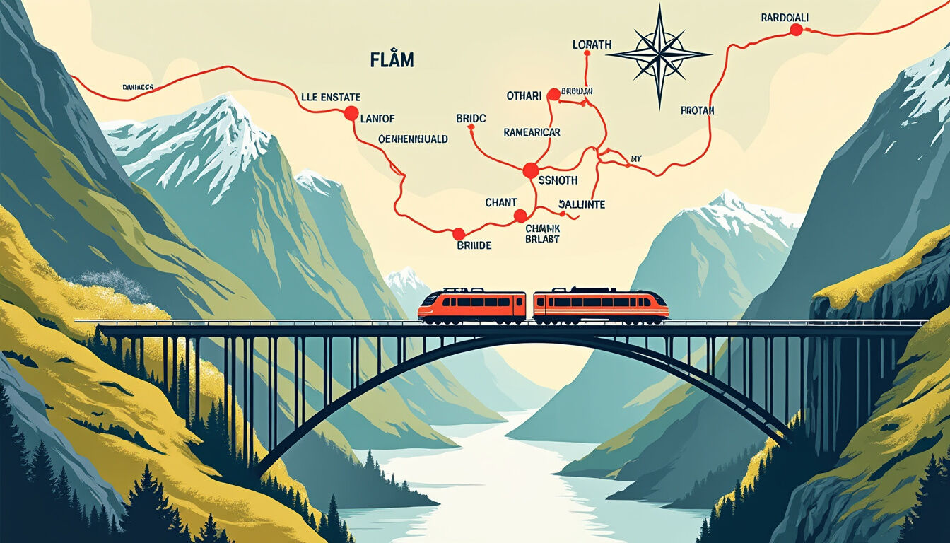 Découvrez Flam en Norvège : conseils pratiques, attractions incontournables et bons plans pour organiser votre voyage en 2025. Préparez un séjour inoubliable au cœur des fjords norvégiens !