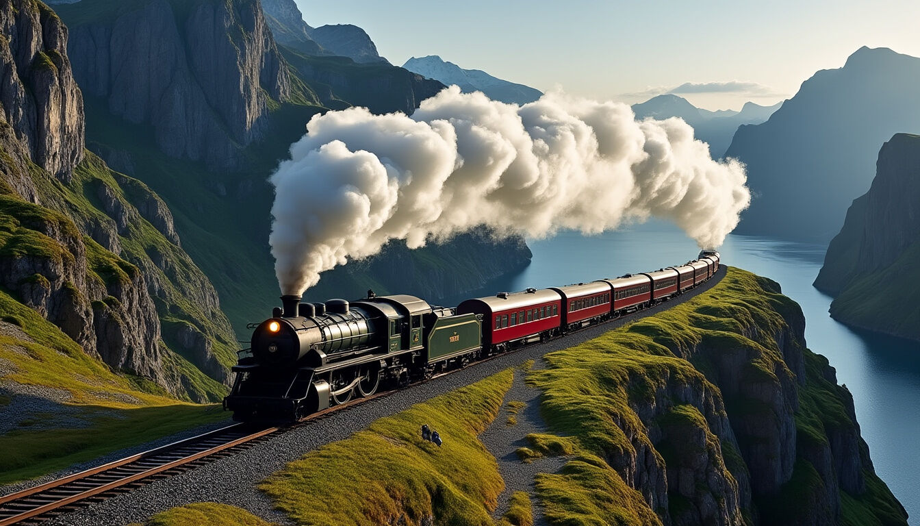 Préparez votre voyage à Flåm en Norvège pour 2025 ! Découvrez nos conseils, les meilleures attractions et tous les bons plans pour profiter pleinement de cette destination unique entre fjords et montagnes.