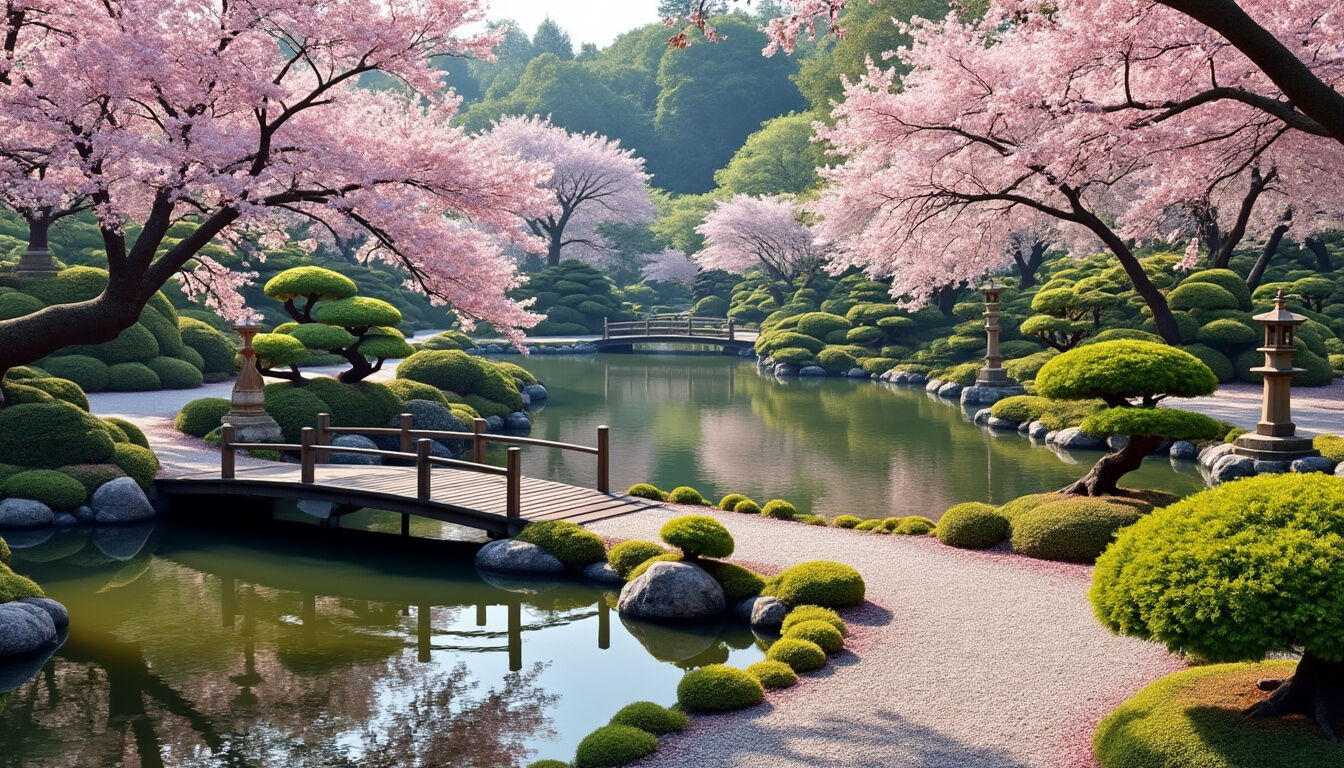 Explorez le jardin japonais d'Ichikawa à Issy-les-Moulineaux : un havre de paix authentique, parfait pour une promenade dépaysante au cœur d’un espace zen et fleuri inspiré du Japon.