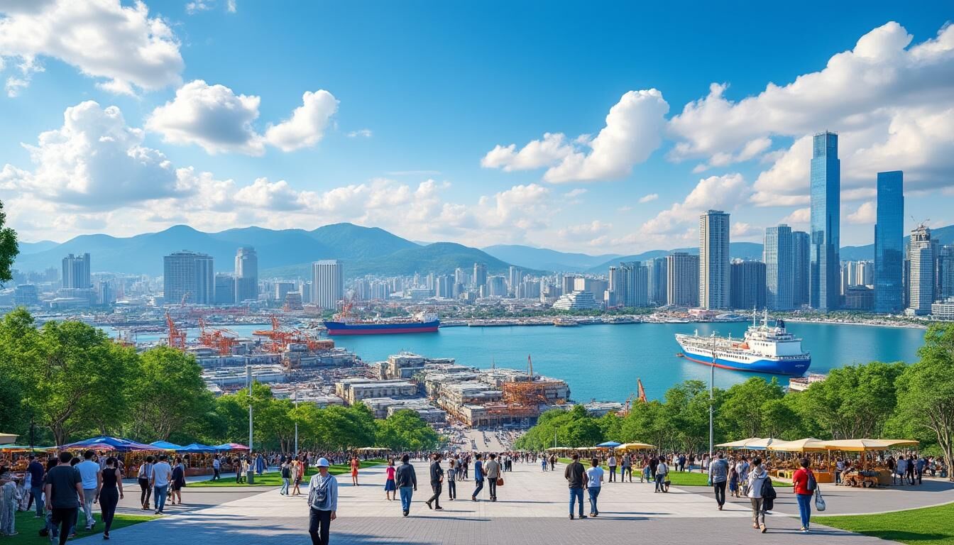 Explorez Ulsan à travers ce guide pratique : découvrez les attractions, la culture et les incontournables de cette ville industrielle majeure de Corée, entre modernité et nature.