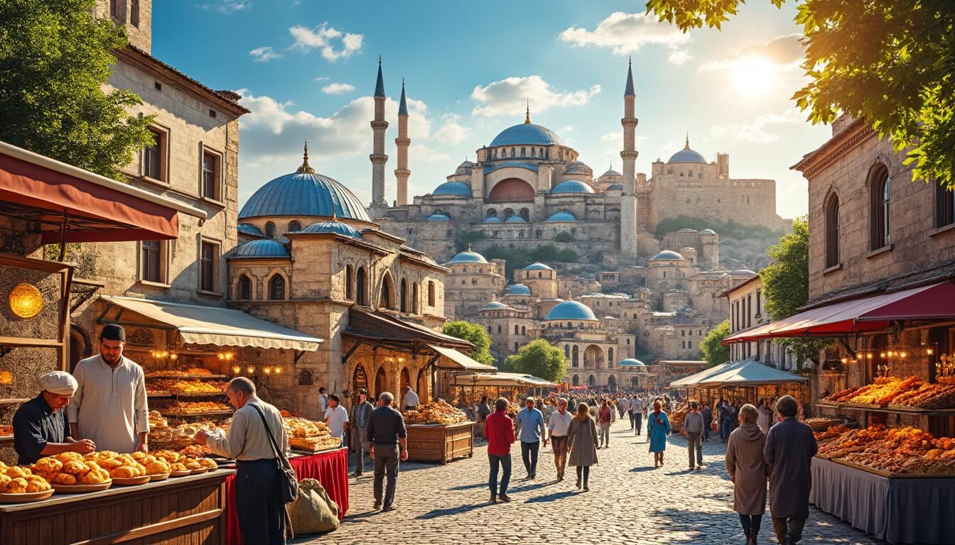 Découvrez Gaziantep avec notre guide complet : sites historiques, gastronomie renommée, conseils pratiques et incontournables pour un voyage réussi dans l'une des villes les plus fascinantes de Turquie.