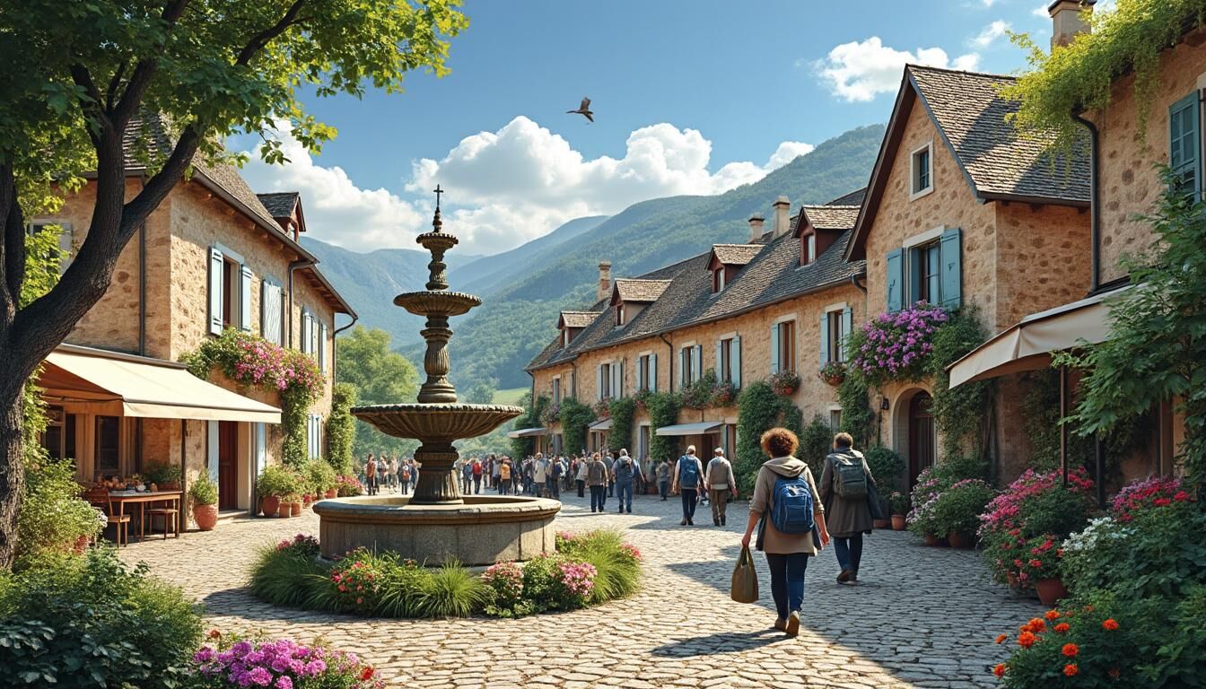 Découvrez Montbonnet, halte incontournable sur la route de Compostelle : un village authentique, idéal pour les pèlerins en quête de détente, d’histoire et de paysages préservés.