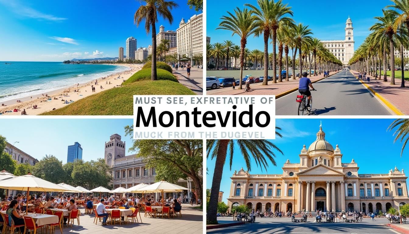 Découvrez les sites incontournables à visiter à Montevideo : plages, quartiers historiques, marchés animés et culture locale. Préparez votre voyage avec notre guide des meilleures activités et lieux à ne pas manquer dans la capitale de l’Uruguay.