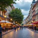 Découvrez la rue Pařížská à Prague avec notre guide complet : histoire, boutiques de luxe, architecture Art nouveau, restaurants et astuces pour profiter pleinement de cette avenue emblématique du centre-ville.
