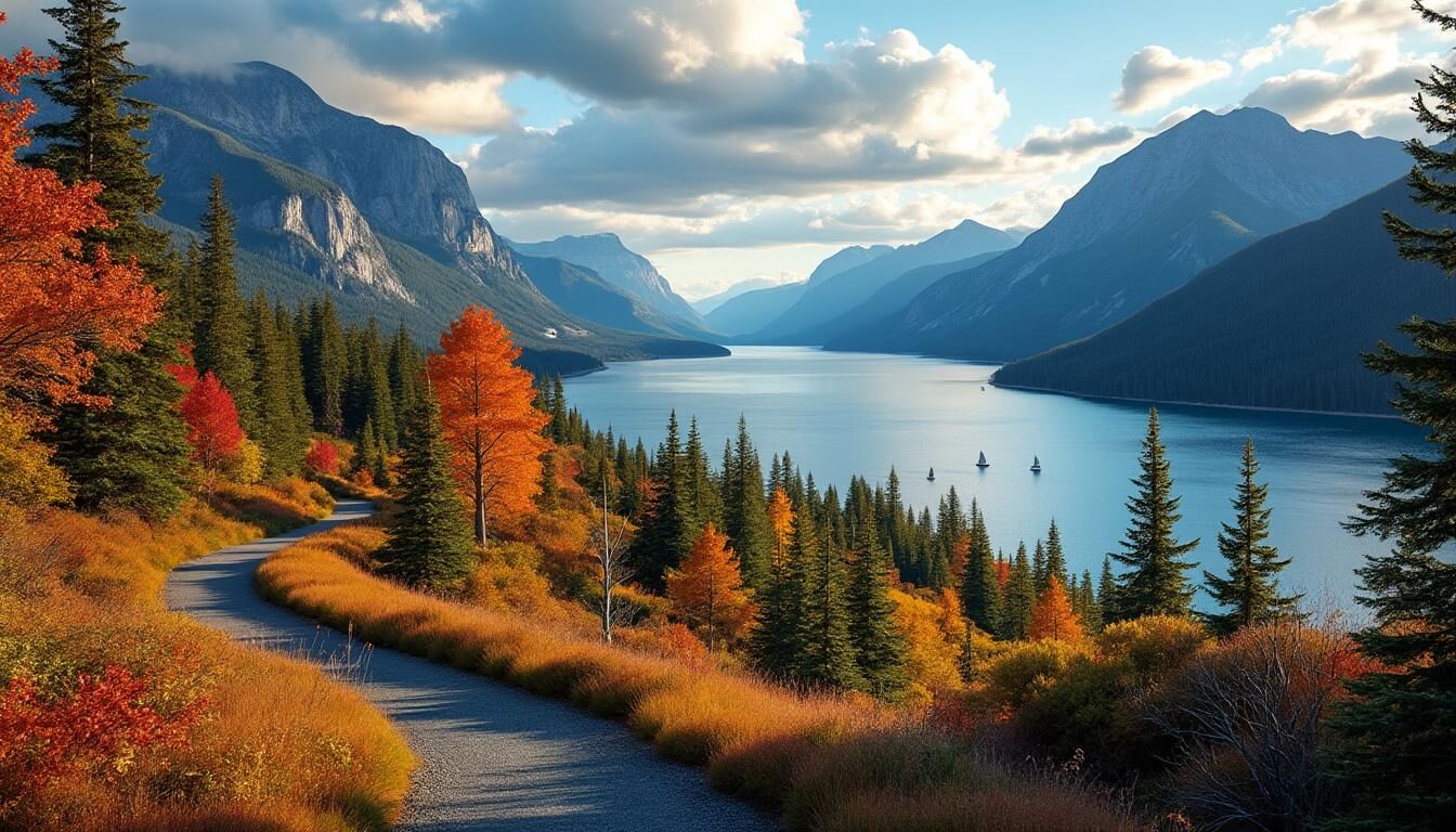 Explorez les paysages à couper le souffle du Saguenay en parcourant le Sentier le Fjord. Découvrez des panoramas spectaculaires, une nature préservée et des points de vue uniques sur le fjord du Saguenay.