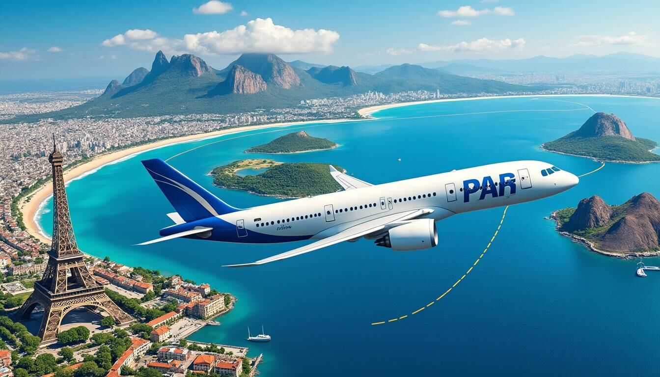 Découvrez la durée moyenne d’un vol entre Paris et Lima, les facteurs qui influencent le temps de trajet et nos conseils pour bien préparer votre voyage.