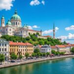 Découvrez les 7 lieux incontournables à visiter à Esztergom ! De la majestueuse basilique aux charmantes rives du Danube, explorez les merveilles historiques et culturelles de cette ville hongroise emblématique. Idéal pour préparer votre séjour à Esztergom.