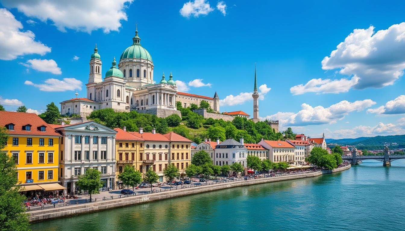 Découvrez les 7 lieux incontournables à visiter à Esztergom ! De la majestueuse basilique aux charmantes rives du Danube, explorez les merveilles historiques et culturelles de cette ville hongroise emblématique. Idéal pour préparer votre séjour à Esztergom.