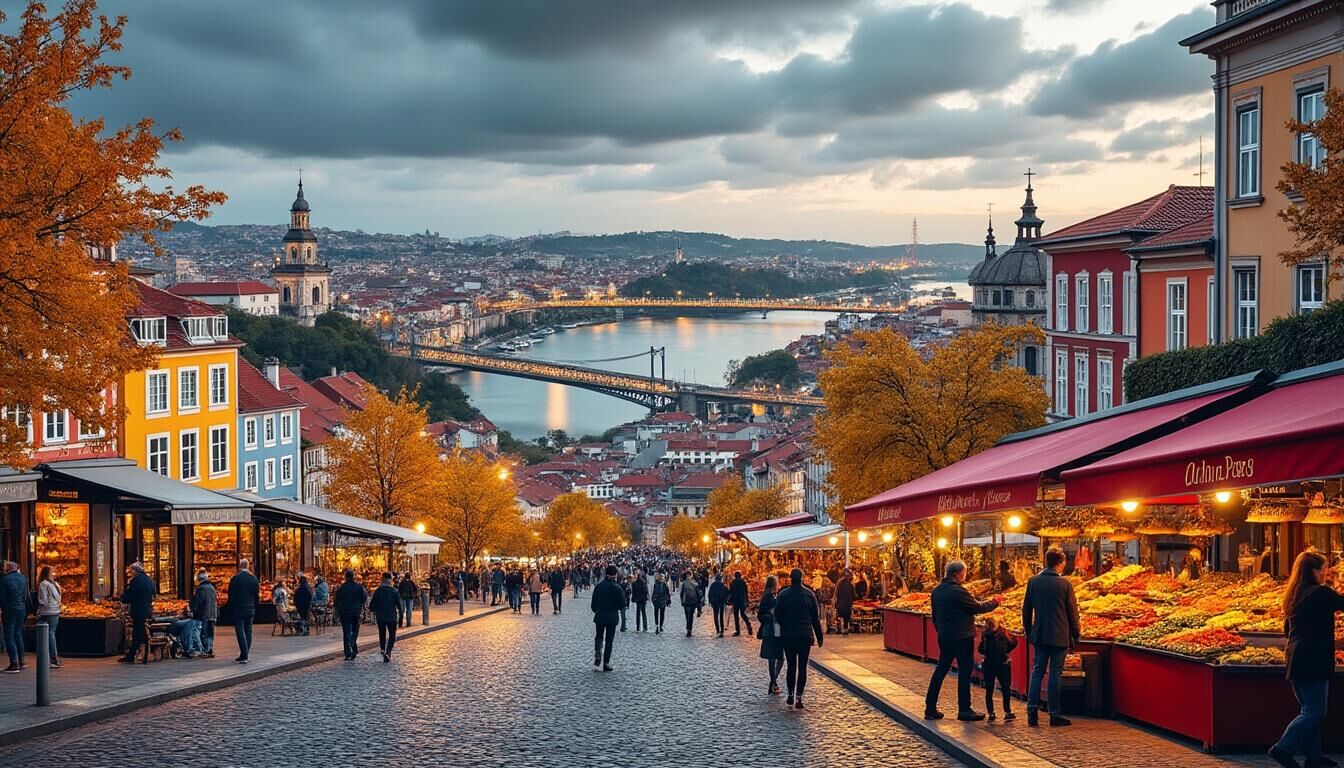 Découvrez Porto sous un nouveau jour en novembre grâce à nos 10 idées originales. Événements, culture, gastronomie et balades : explorez la ville autrement, loin des foules !