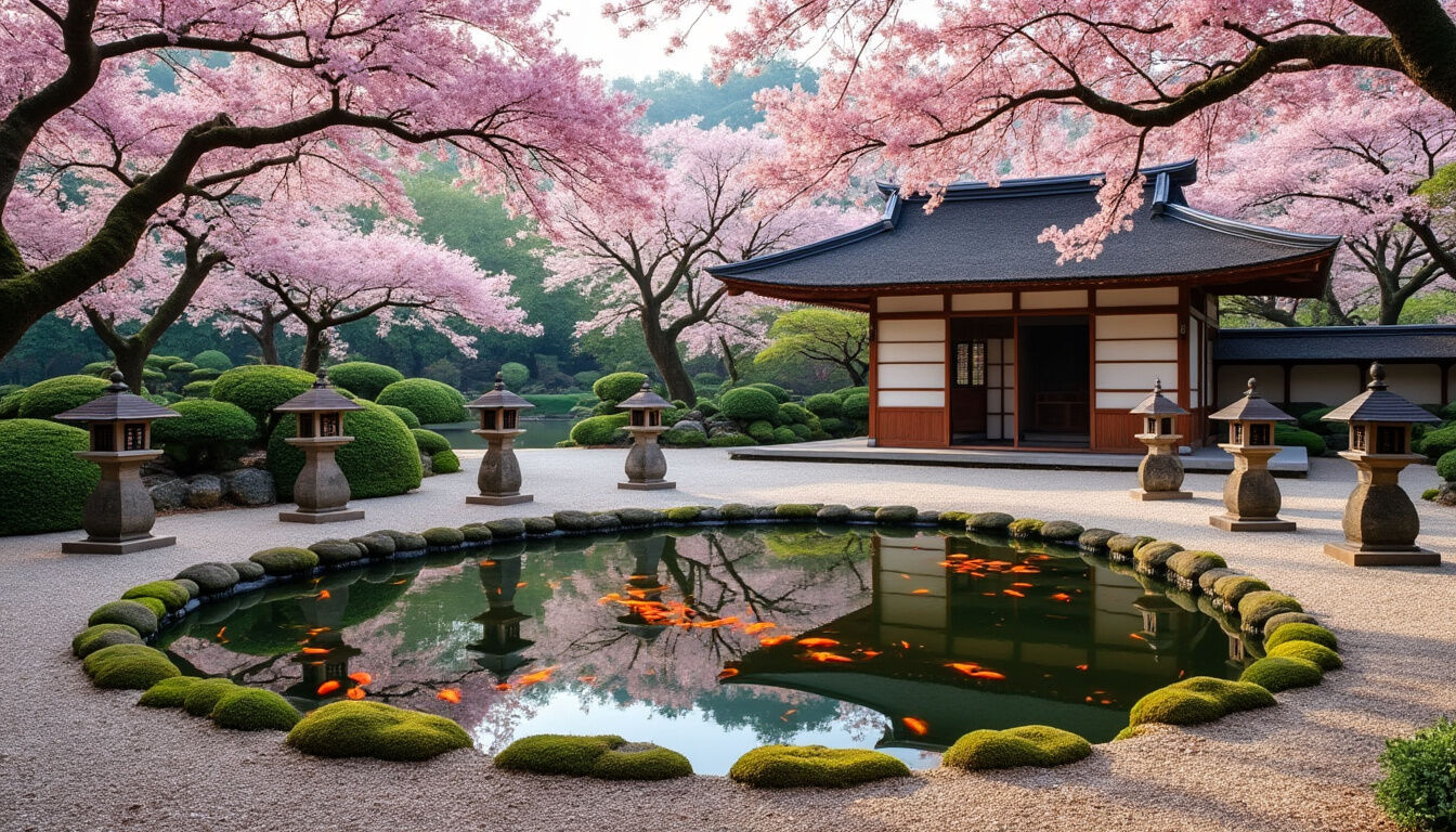 Plongez dans la sérénité du jardin japonais d'Ichikawa à Issy-les-Moulineaux : un havre de paix, d'inspiration nippone, à découvrir pour une balade zen et dépaysante aux portes de Paris.